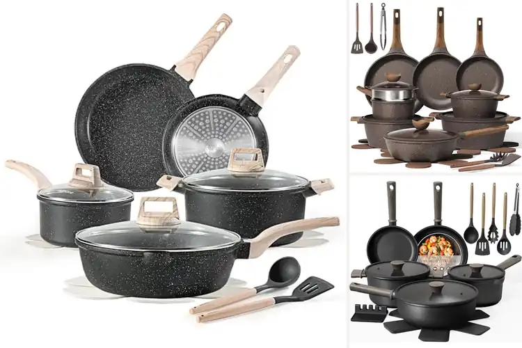 Detailed view of Best Induction Compatible Nonstick Pots And Pans
