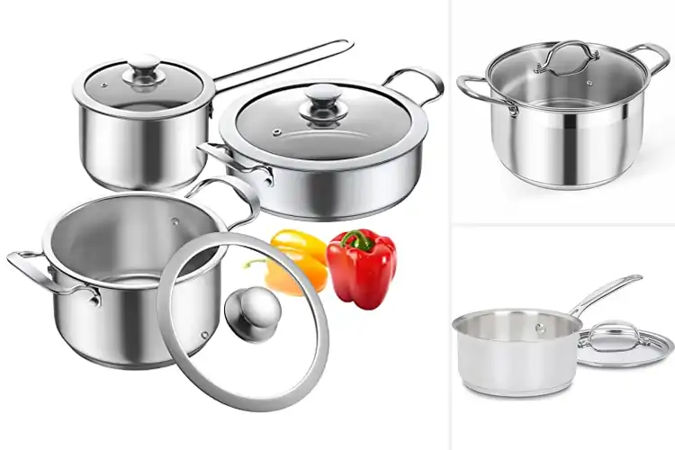 Detailed view of 10 Best Induction Compatible Pots: Upgrade Your Cooking Game