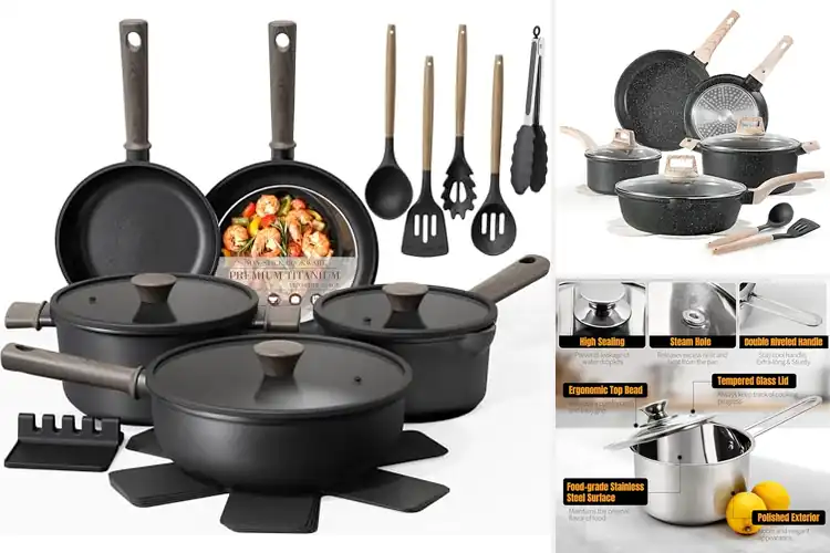 Detailed view of 10 Best Induction Compatible Sets: My Top Picks