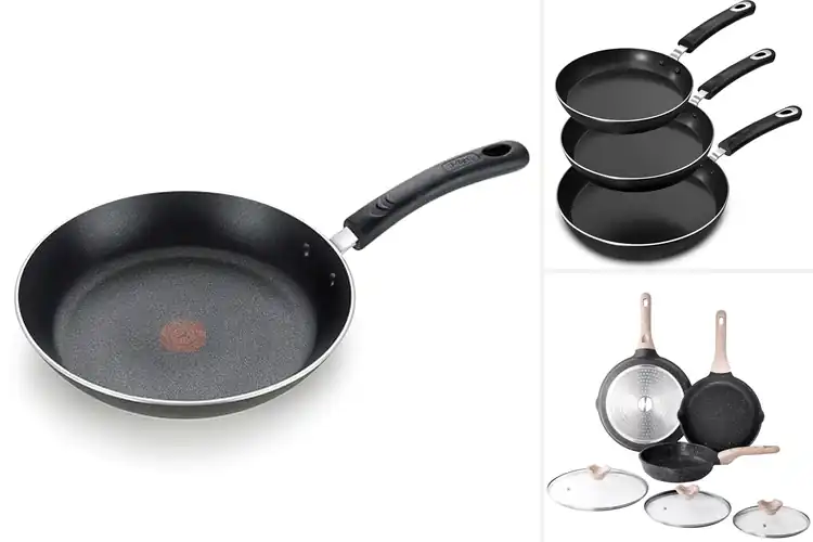 Detailed view of 10 Best Induction Compatible Skillets for Perfect Cooking