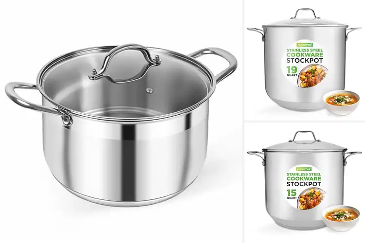 Detailed view of Best Induction Compatible Stockpot