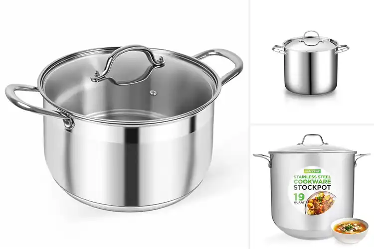 Detailed view of Best Induction Compatible Stockpots