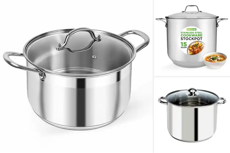 Detailed view of Best Induction Cooking Pots