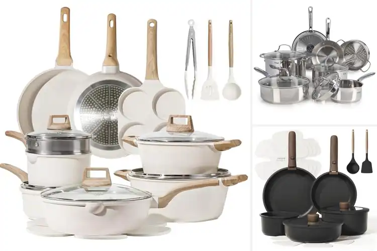 Detailed view of 10 Best Induction Cookware for Fast, Even Cooking