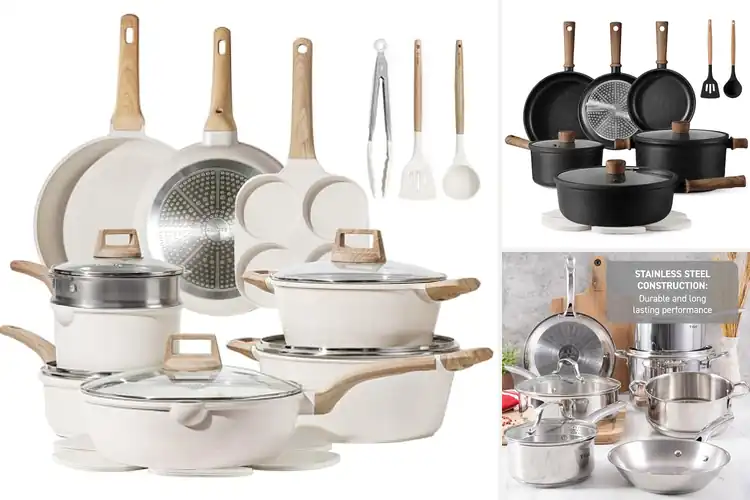 Detailed view of 10 Best Induction Cookware Sets: Quick Meals, Easy Cleanup