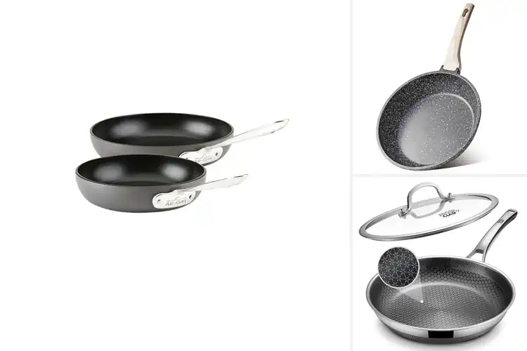 Detailed view of 10 Best Induction Frying Pans: Cook Evenly