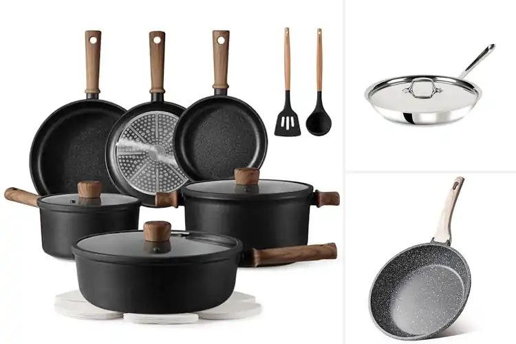 Detailed view of 10 Best Induction Pans: Effortless Cooking Essentials