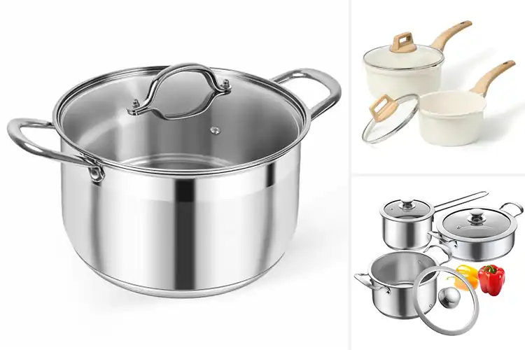 Detailed view of Best Induction Pots: Top 10 Picks for Effortless Pro Cooking
