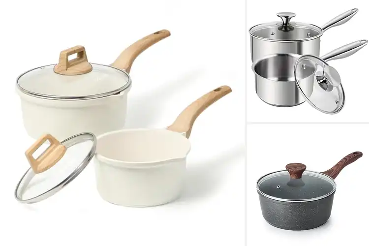 Detailed view of 10 Best Induction Saucepans for Faster, More Efficient Cooking