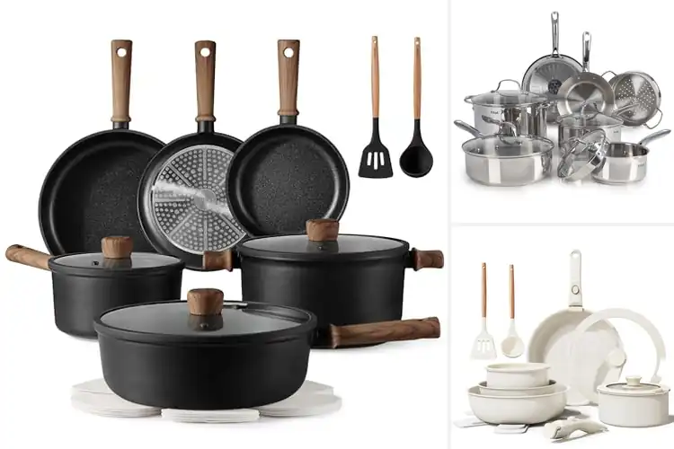 Detailed view of 10 Best Induction Sets: Fast Heat & Easy Cleanup