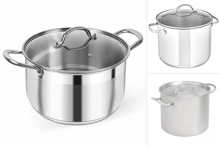 Detailed view of Best Induction Stock Pots