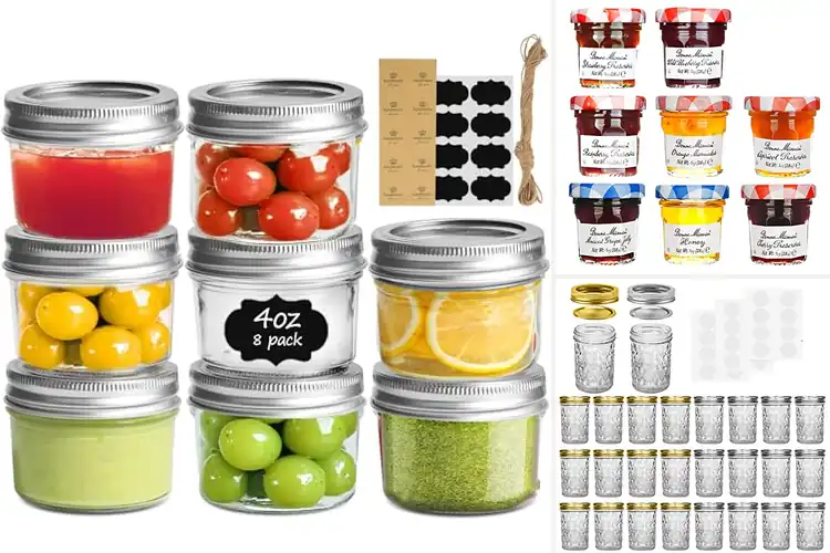 Detailed view of Best Jam And Jelly Jars