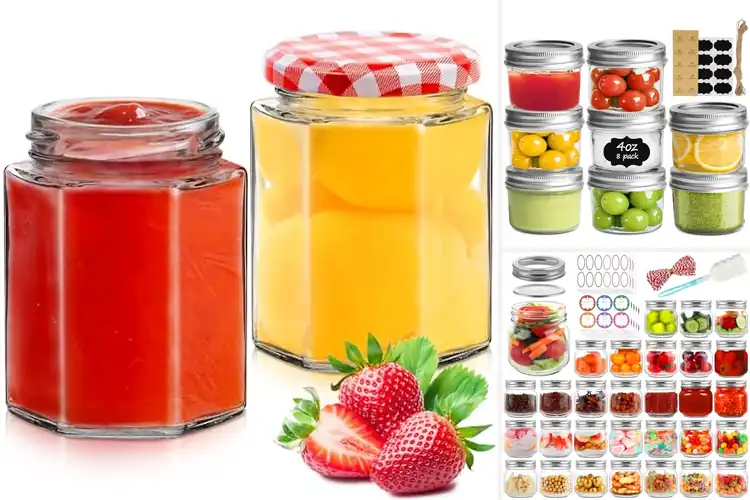 Detailed view of 10 Best Jam Jars: Top Picks for Fresh Homemade Spreads
