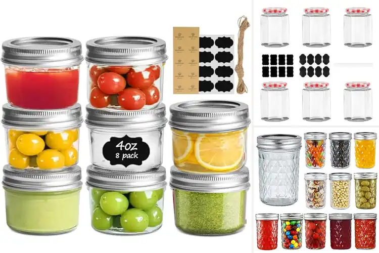 Detailed view of Best Jars for Homemade Jams: Freshness & Charm