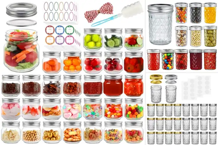Detailed view of 10 Best Jelly Jars: Store Delights