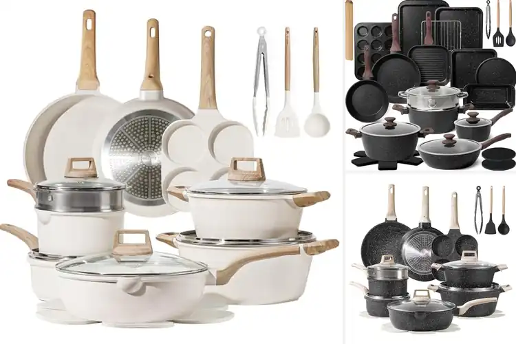 Detailed view of Best Kitchen Cooking Sets