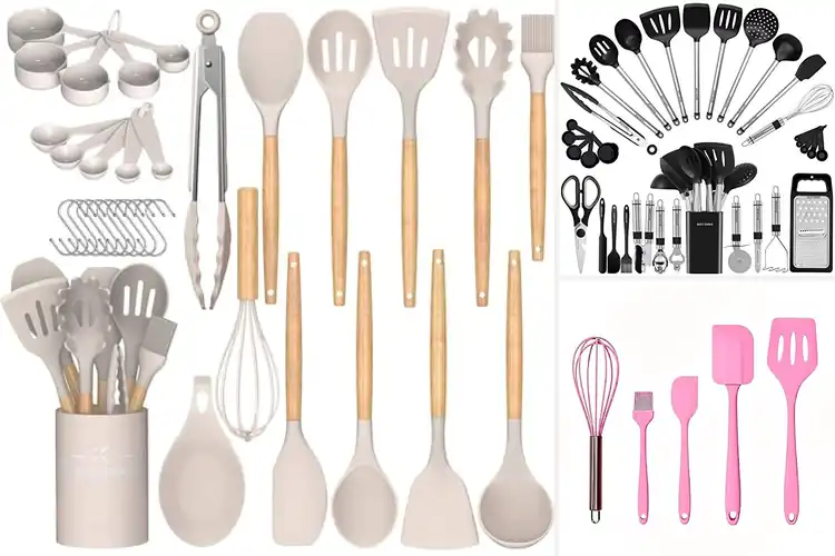 Detailed view of 10 Best Kitchen Cooking Utensils: Top Picks