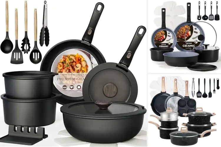 Detailed view of Best Kitchen Cookware