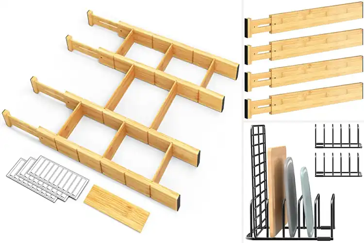 Detailed view of Best Kitchen Dividers: 10 Top Organizers for a Neat Space