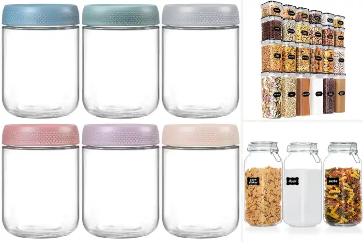 Detailed view of Best Kitchen Jars