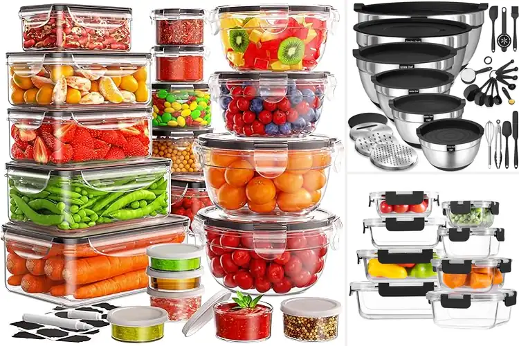 Detailed view of Best Kitchen Lid Sets