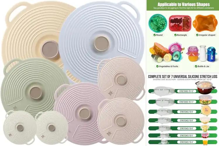 Detailed view of Best Kitchen Lids