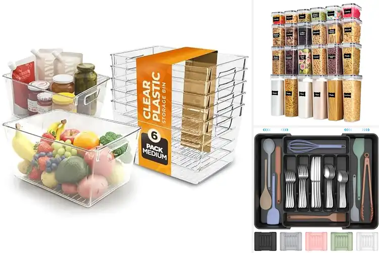 Detailed view of Best Kitchen Organizers