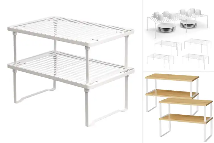 Detailed view of Best Kitchen Stacking Solutions