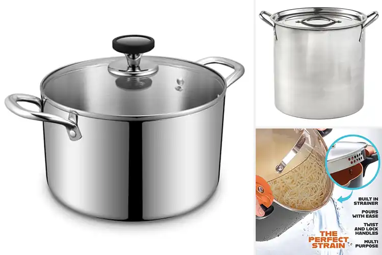 Detailed view of Best KitchenSoup Pots: Elevate Your Cooking with Top Picks