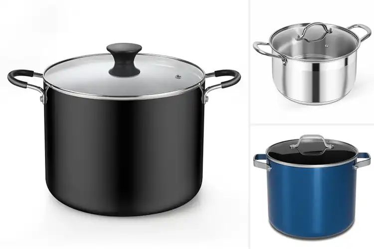 Detailed view of Best Large Cooking Pots: Top 10 Picks for Effortless Cooking