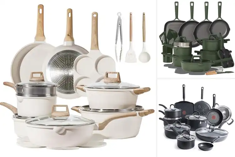 Detailed view of 10 Best Large Cookware Sets for Quick, Tasty Meals