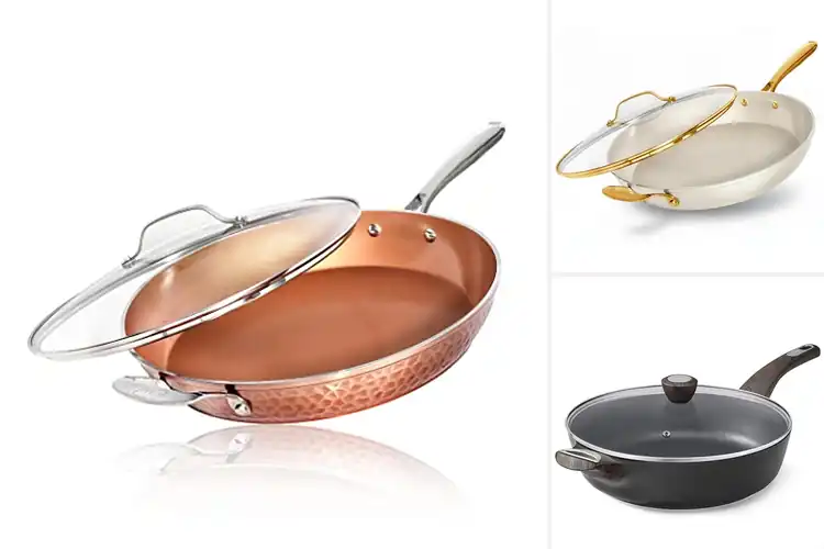 Detailed view of Best Large Frying Pans For Family Meals
