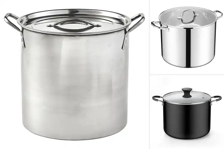 Detailed view of Best Large Stew Pots for Easy, Delicious Family Meals