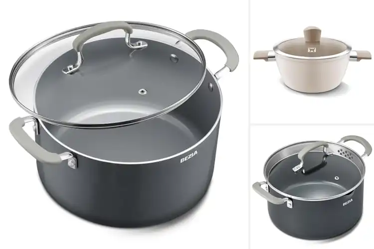 Detailed view of Best Lead Cadmium Free Stock Pots: 10 Safe & Healthy Options