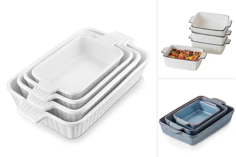 Detailed view of Best Lead-Free Ceramic Bakeware Porcelain Dishes