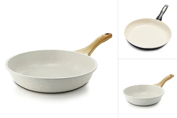 Detailed view of 10 Best Lead Free Ceramic Frying Pans: Top Picks