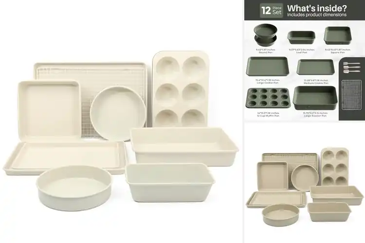 Detailed view of Best Lead Free Non Toxic Bakeware