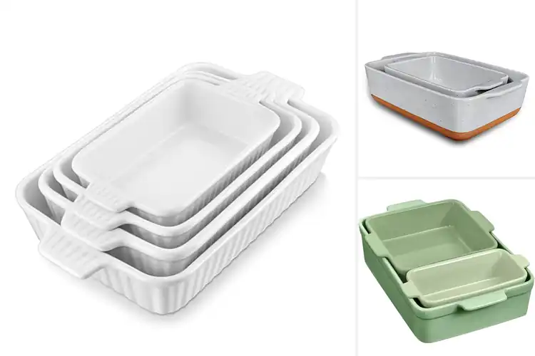 Detailed view of Best Lead Free Porcelain Bakeware