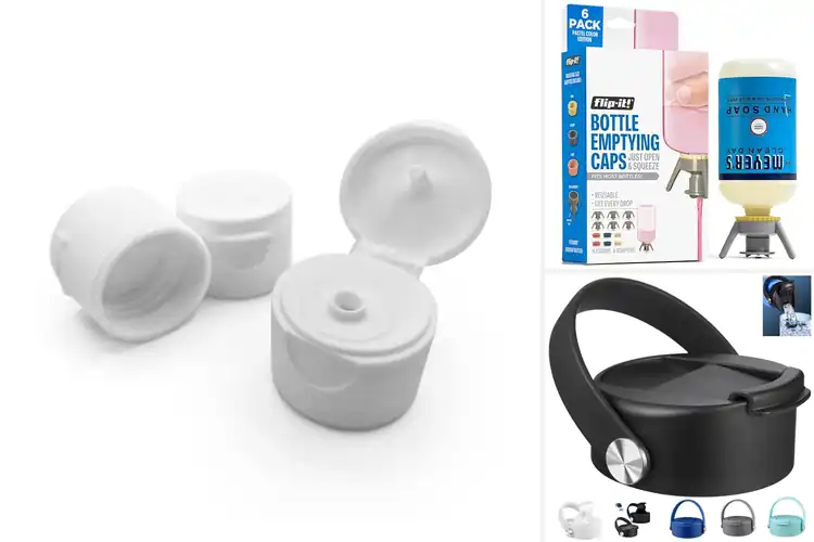Detailed view of Best Leak Proof Flip Cap Lids: Top 10 Spill-Free Solutions