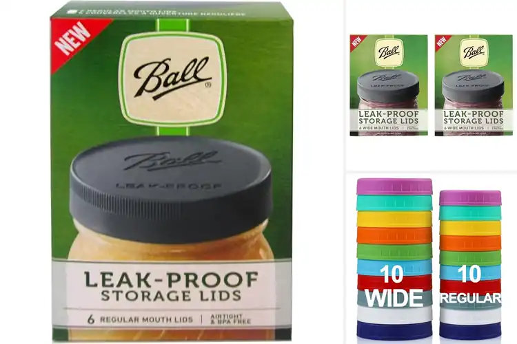Detailed view of Best Leak-Proof Lids
