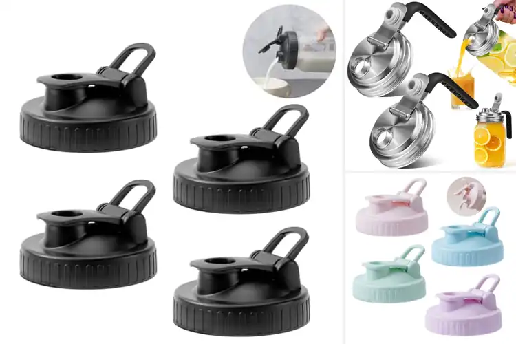 Detailed view of Best Leak-Proof Pour Lids
