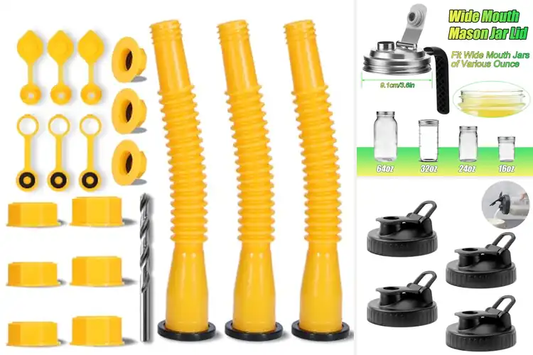 Detailed view of Best Leak Proof Pour Spout Caps