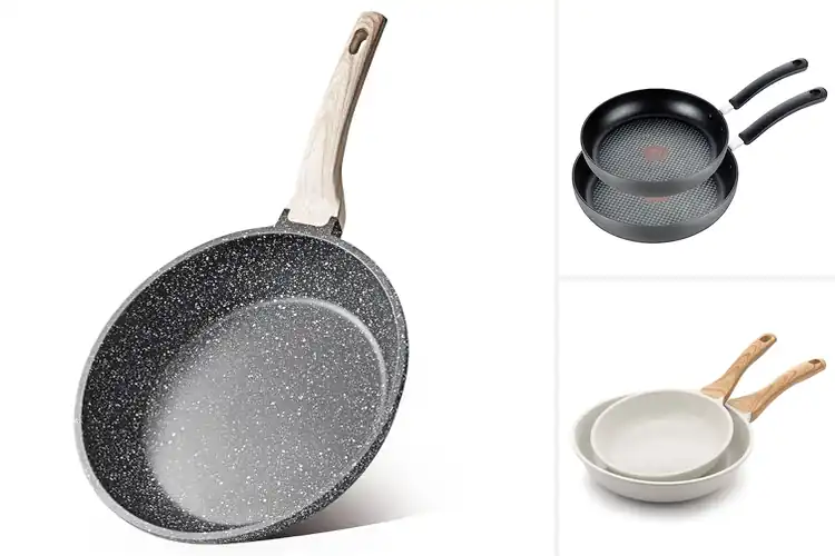 Detailed view of 10 Best Less Oil Nonstick Pans: Healthier Cooking Made Easy