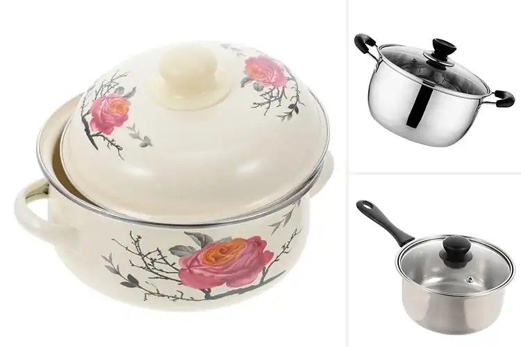 Detailed view of 10 Best Lidded Saucepans for Faster, Flavorful Cooking