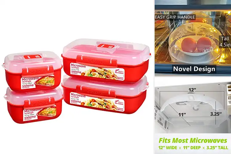 Detailed view of Best Lids With Steam Vents