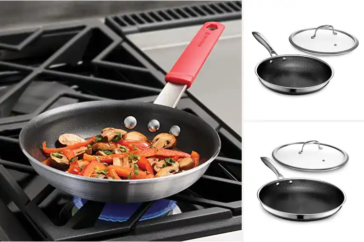 Detailed view of Best Lifetime Warranty Frying Pan