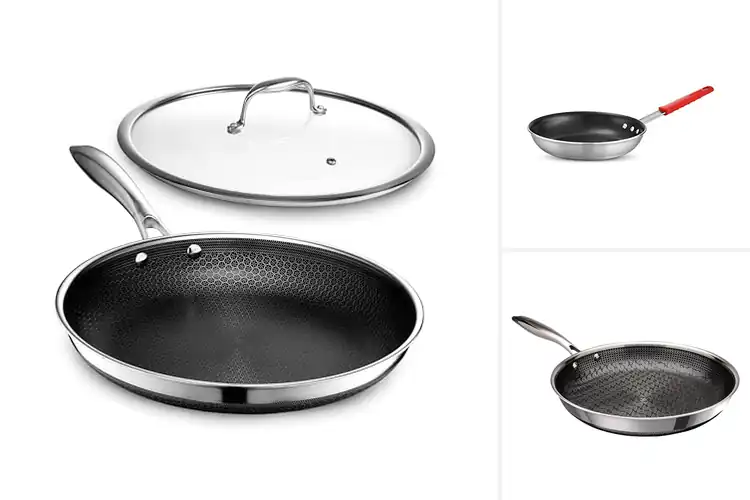 Detailed view of 10 Best Lifetime Warranty Frying Pans — Cook Perfectly