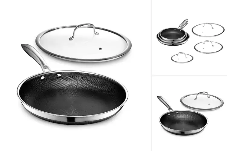 Detailed view of 10 Best Lifetime Warranty Pans: Cookware That Lasts