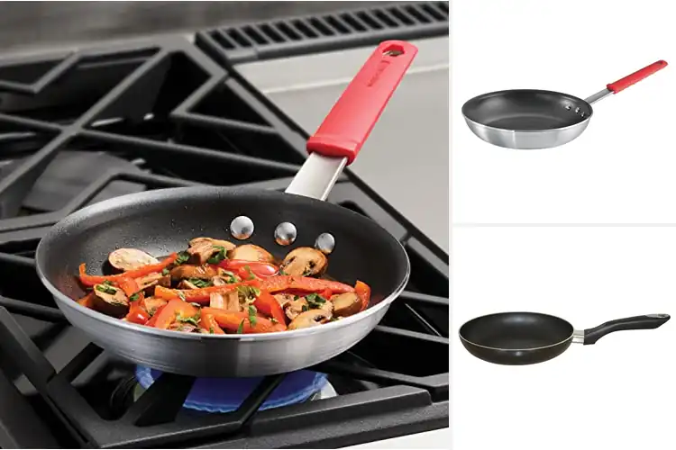 Detailed view of Best Lightweight Aluminum Skillets