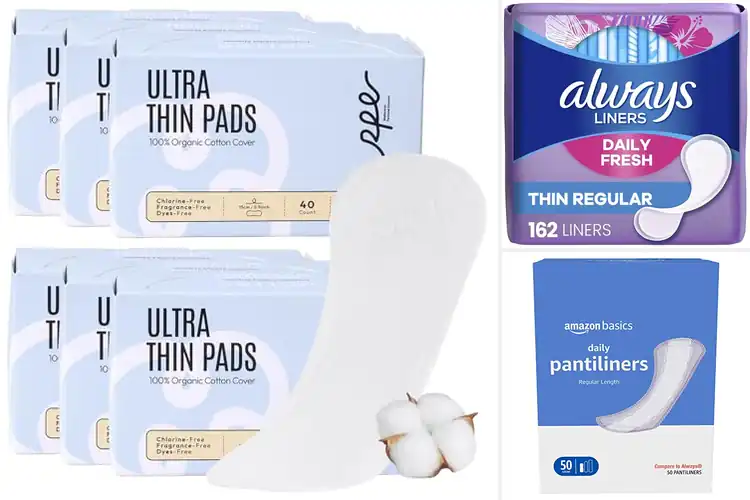 Detailed view of 10 Best Liners for All-Day Comfort and Freshness